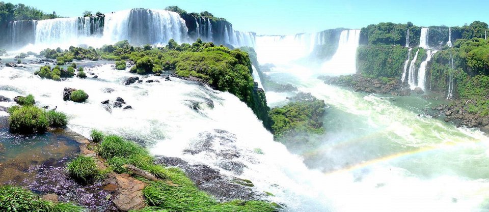 Фото Водопад Игуасу. Аргентина и Бразилия