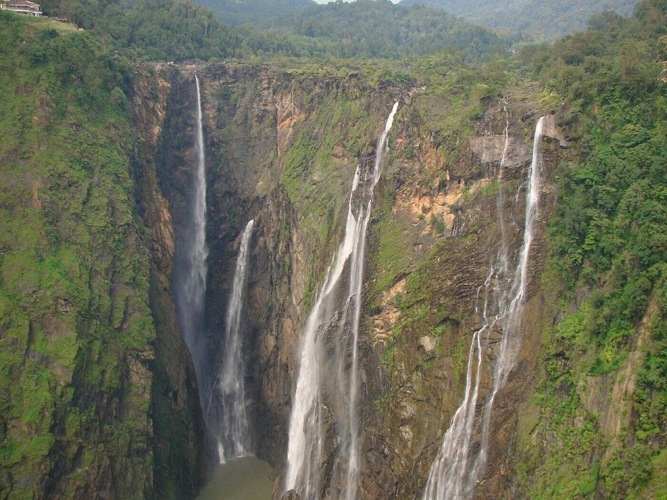Фото Водопад Джог в Индии