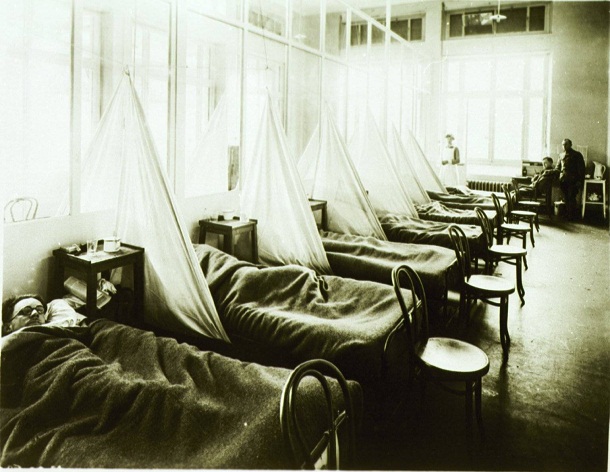Фото Испанский грипп (1918)