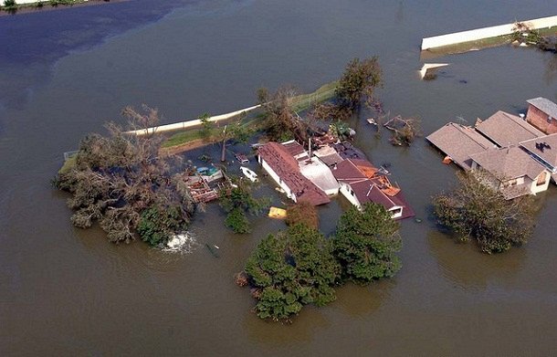 Фото Ураган Катрина в 2005