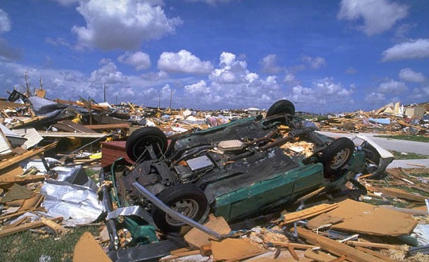 Фото Ураган Эндрю (1993)