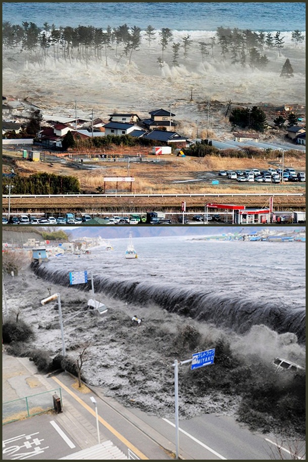 Фото Землетрясение и цунами Тохоку (2011)