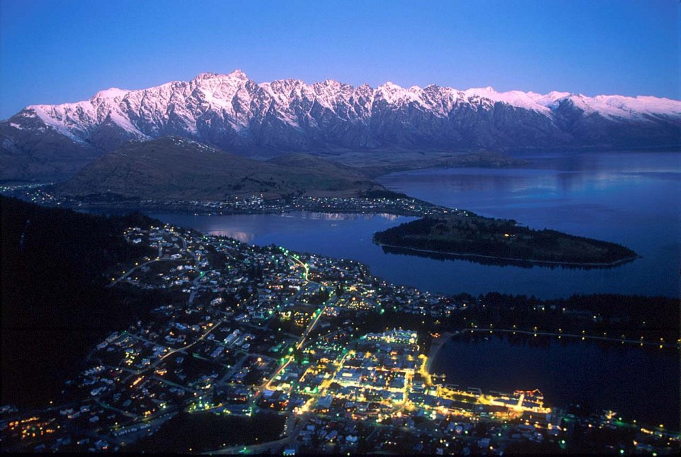 Фото Квинстаун в Новой Зеландии для вдохновения