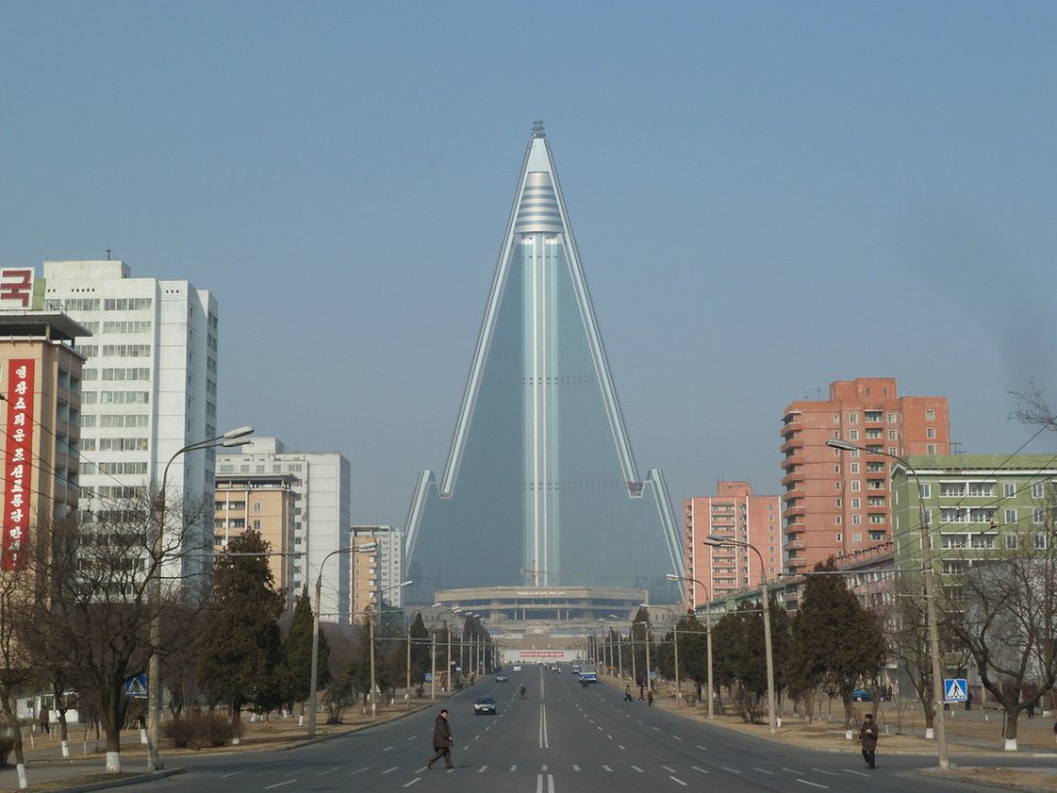 Фото Пхеньян и его эксклюзивность