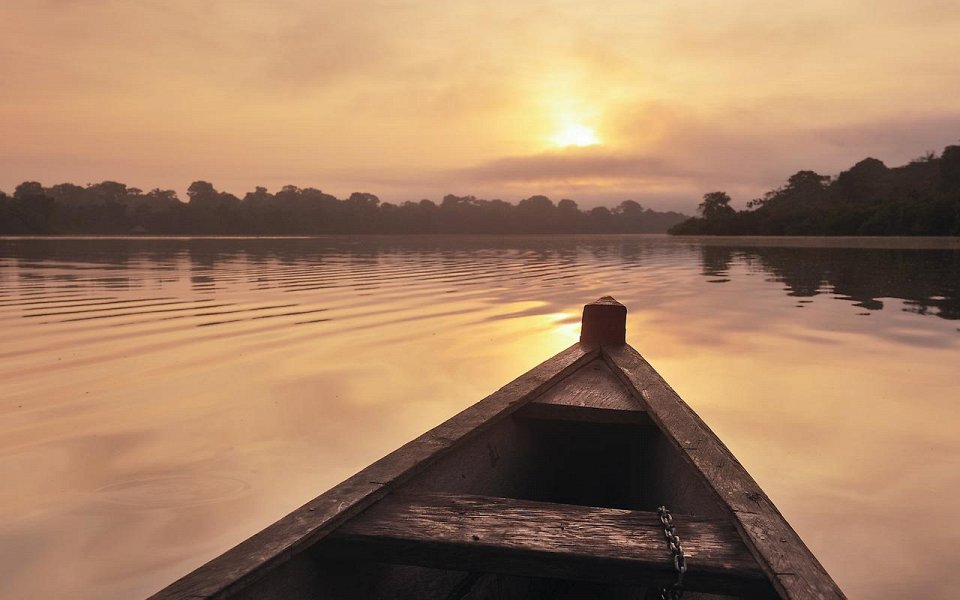 Фото На реке Амазонка