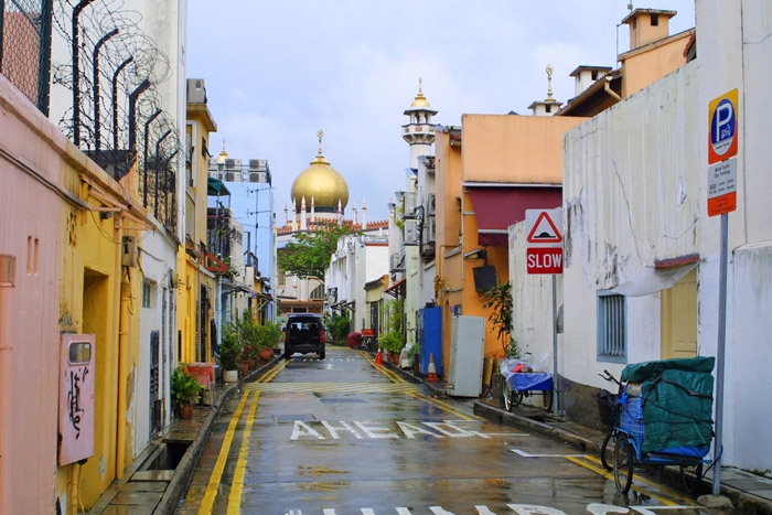 Курение в Сингапуре