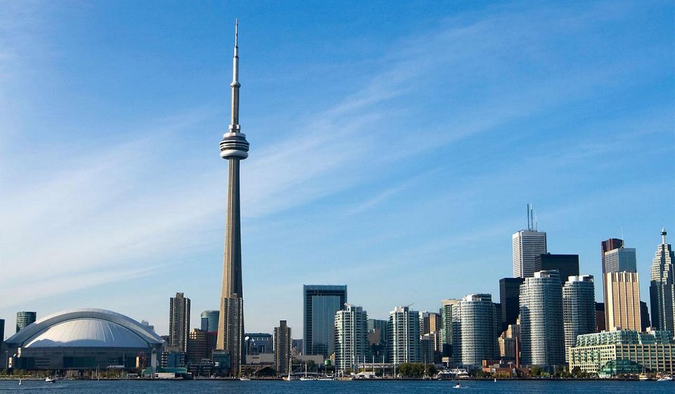 Фото Башня Си-Эн Тауэр в Торонто