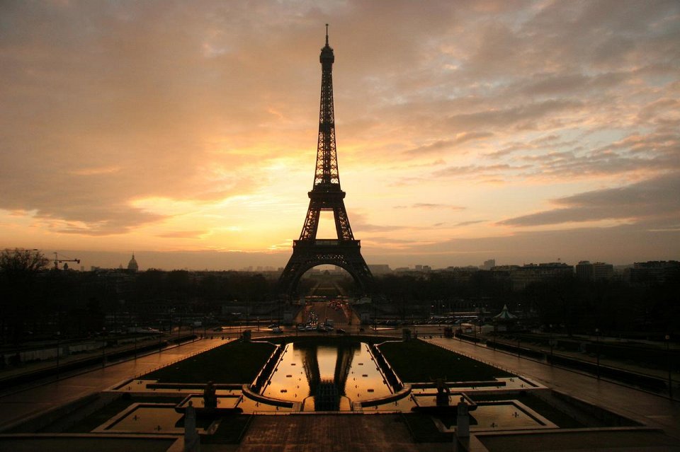 Фото Эйфелева Башня, Париж
