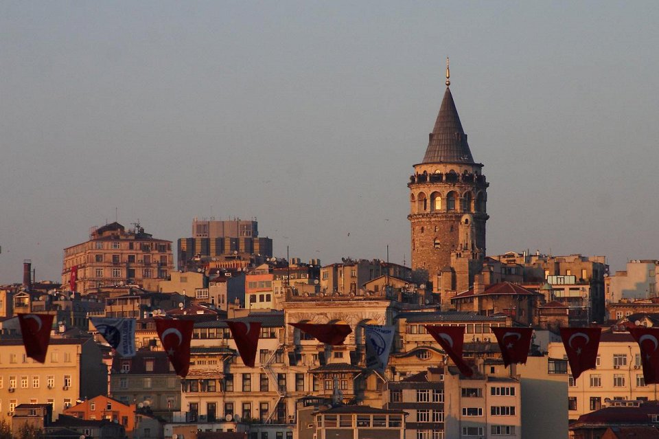 Фото Башня Галата в Стамбуле