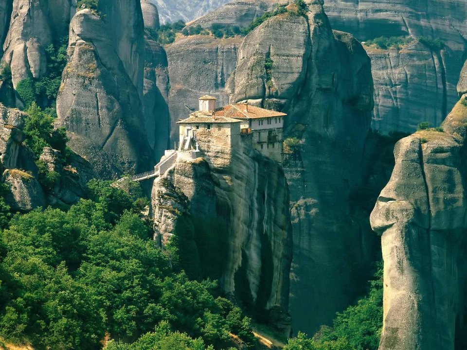 Фото Монастырь Метеора, Греция