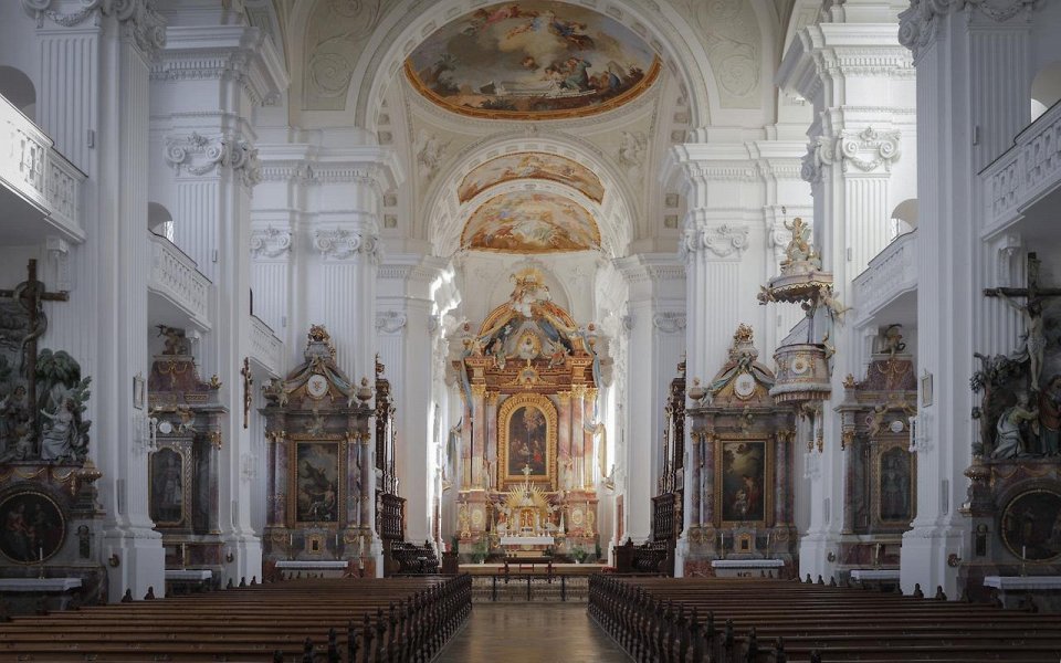 Фото Kloster Unterzell, Германия