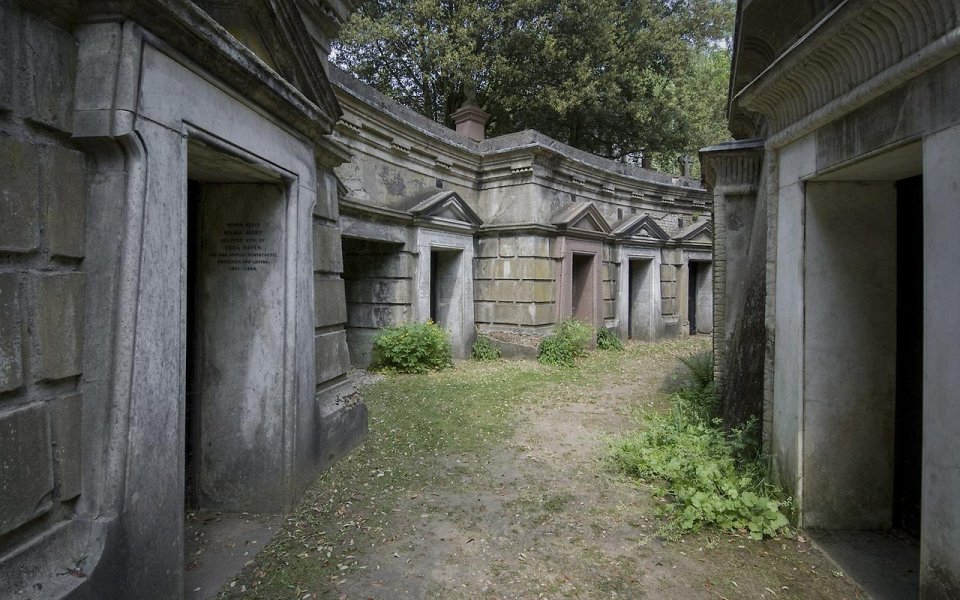 Фото Хайгейтское кладбище, Лондон