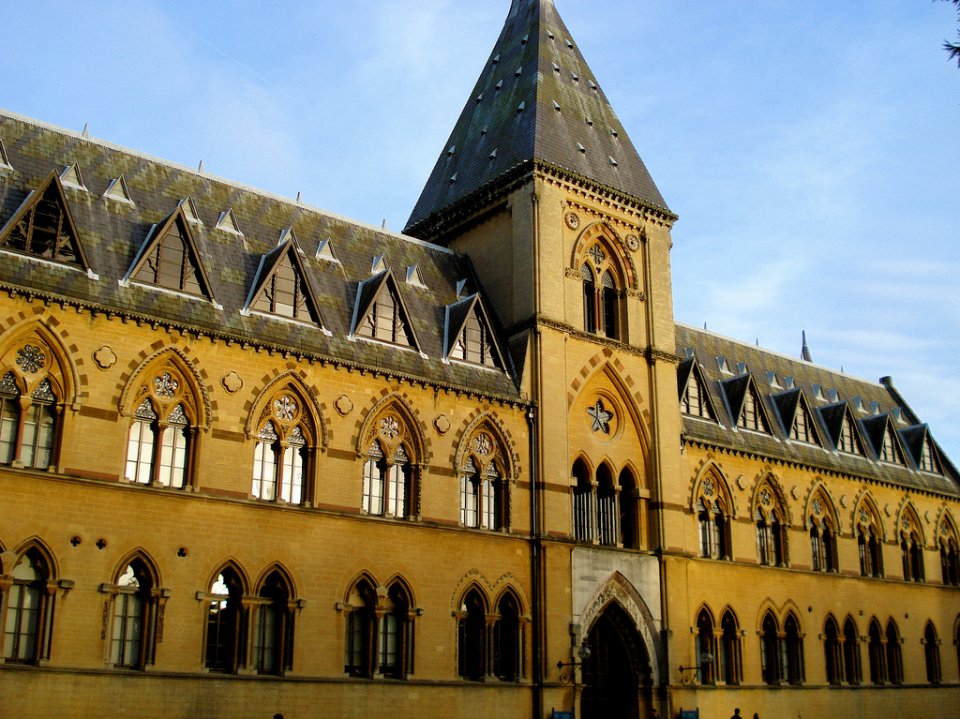 Фото Оксфордский университет