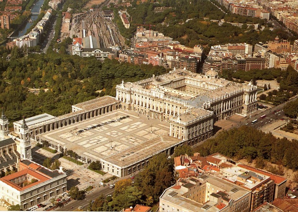 Фото Королевский дворец Мадрида
