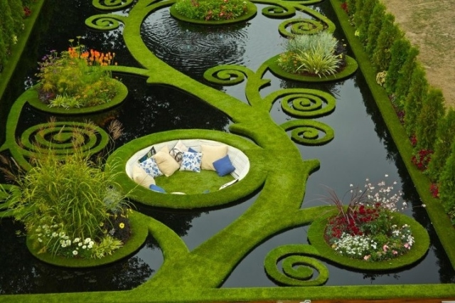 Фото Затопленный сад Алькова