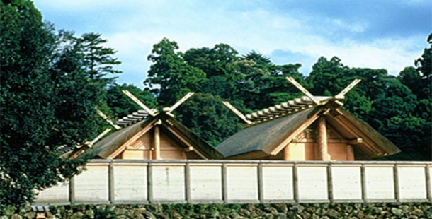Фото Храм Исэ Дзингу