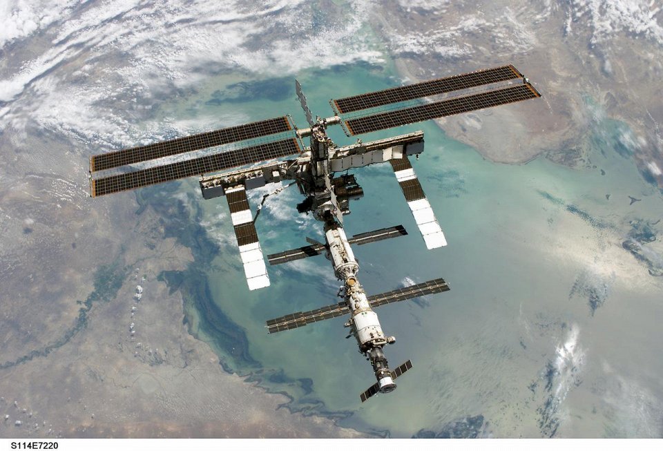 Фото Международная космическая станция