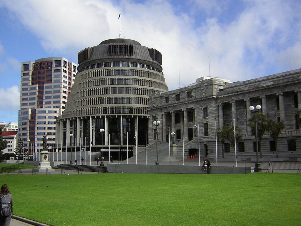 Фото Здания парламента Новой Зеландии