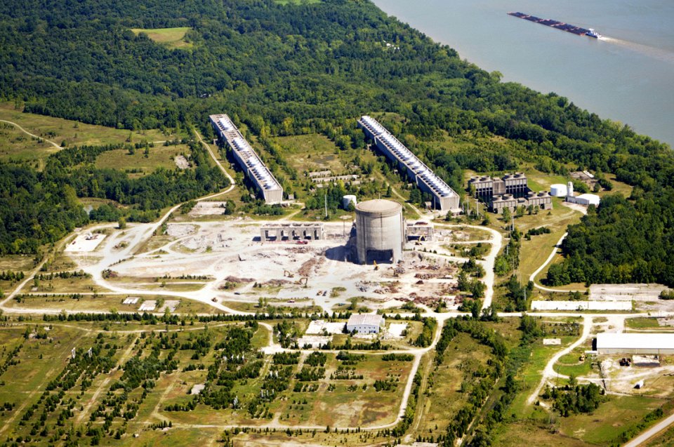 Фото Атомная электростанция Марбл Хилл