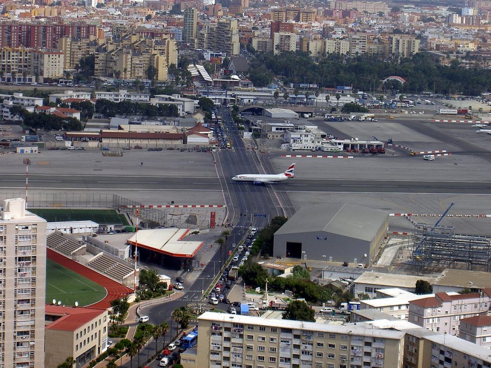 Фото Аэропорт Гибралтар