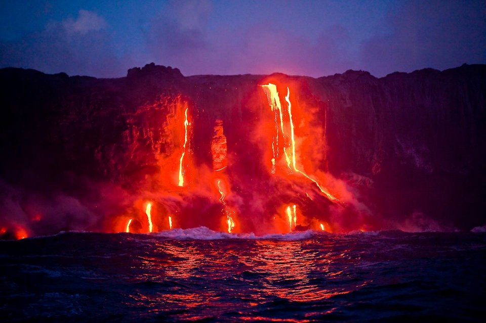 Фото Гавайские Вулканы