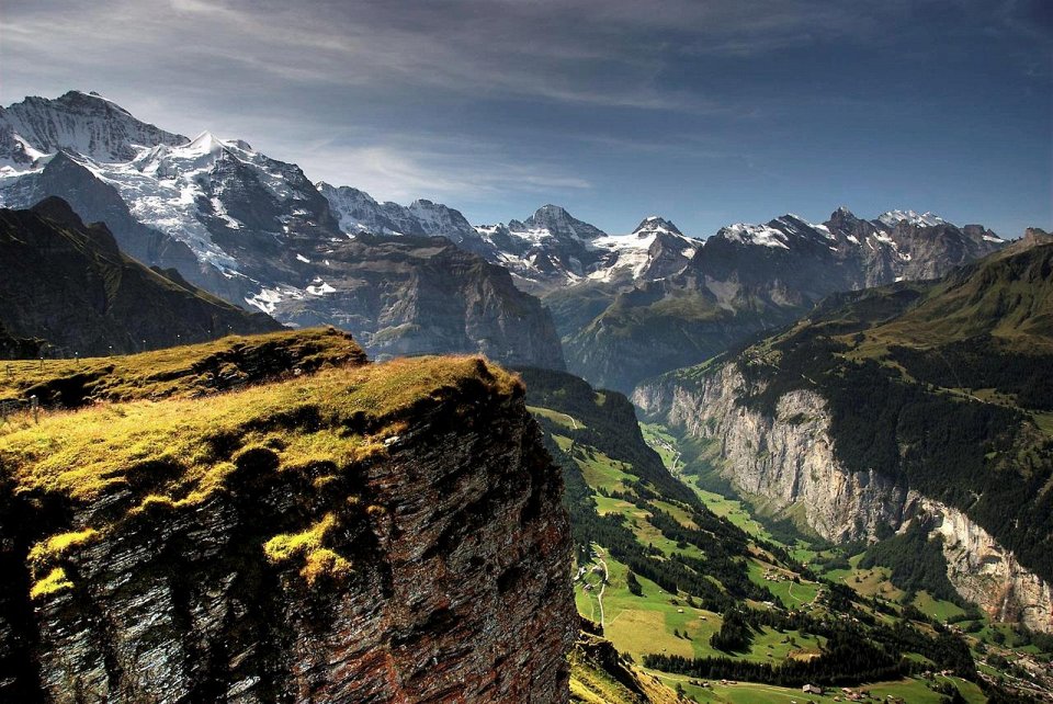 Фото Швейцарские Альпы