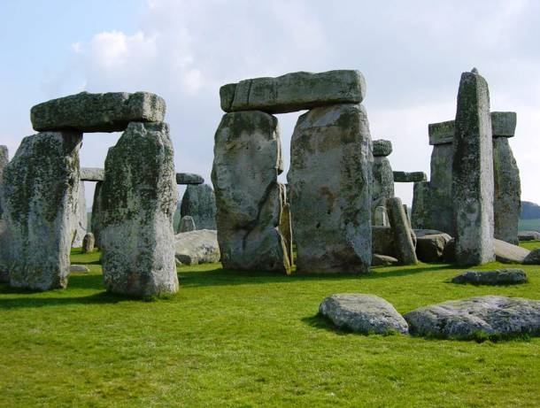 Фото Таинственные камни в Англии