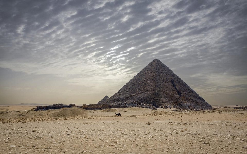 Фото Пирамида Хеопса, Египет