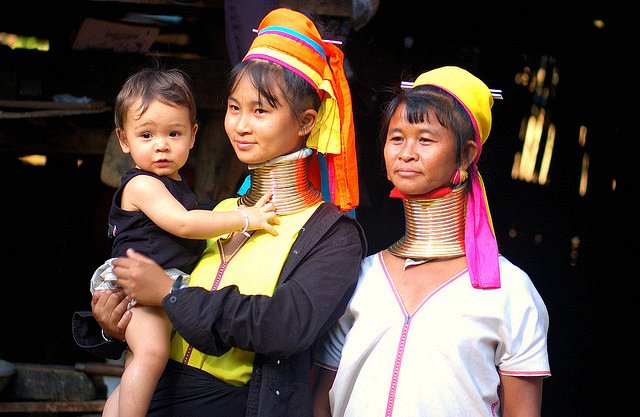 Фото Племена Северного Таиланда