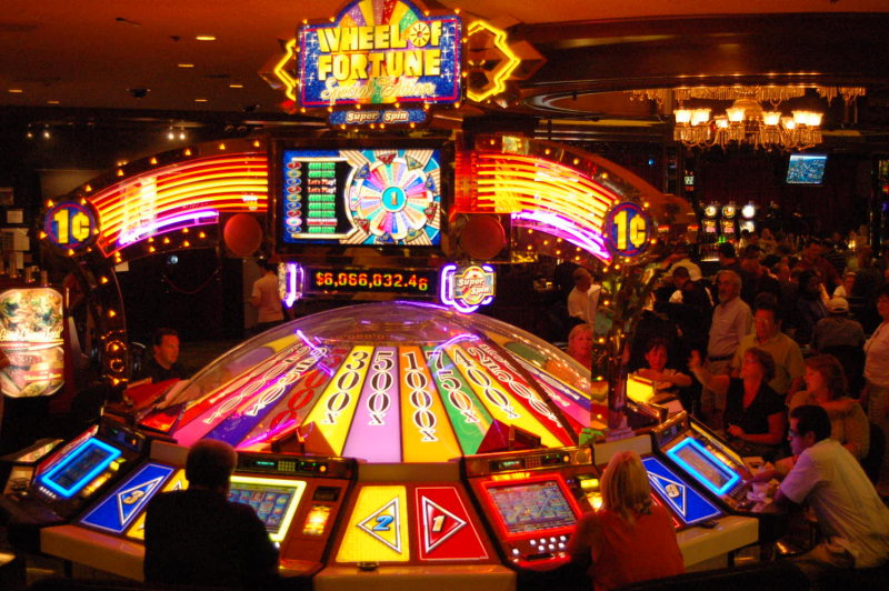 Фото Азартные игры законны только в Лас-Вегасе
