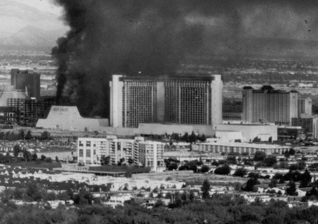 Фото Пожар в отеле MGM