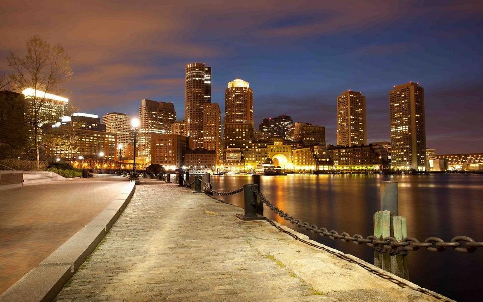 Фото Бостон, Массачусетс - США 