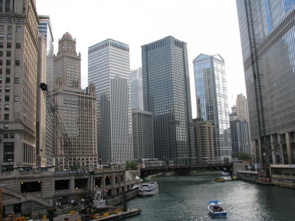 Фото Чикаго, штат Иллинойс - США 