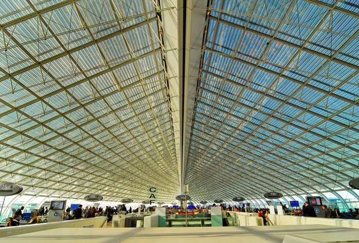 Фото Аэропорт Шарля де Голля в Париже