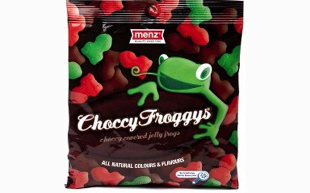 Фото Шоколадные лягушки Choccy Froggy
