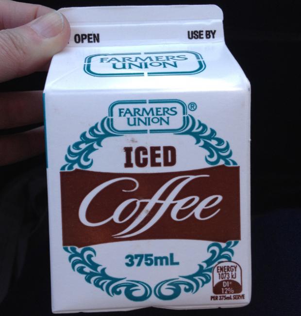 Фото Ледяной кофе Farmers Union