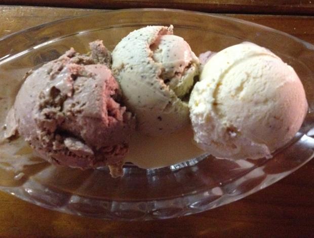Фото Мороженое с семенами австралийской акации