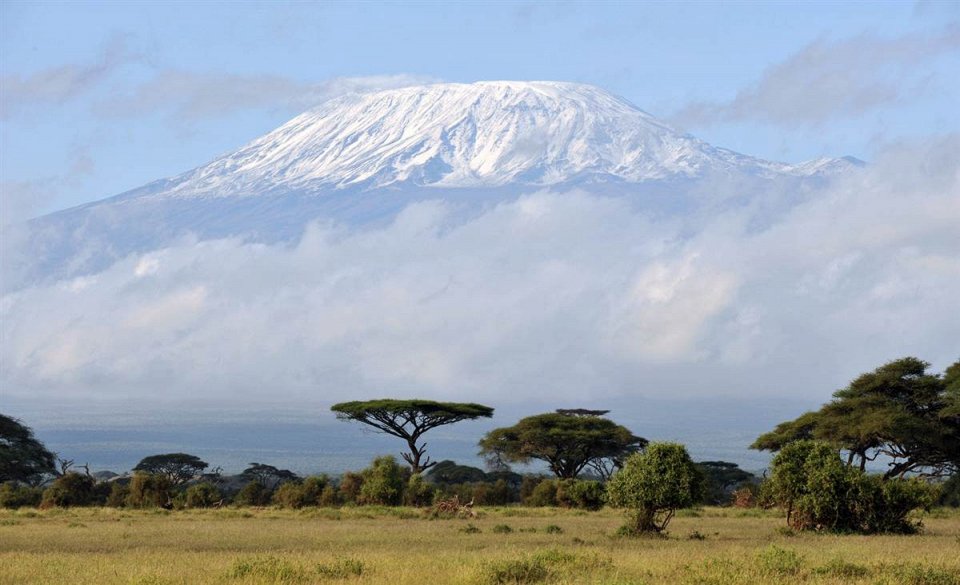 Фото Снега Килиманджаро
