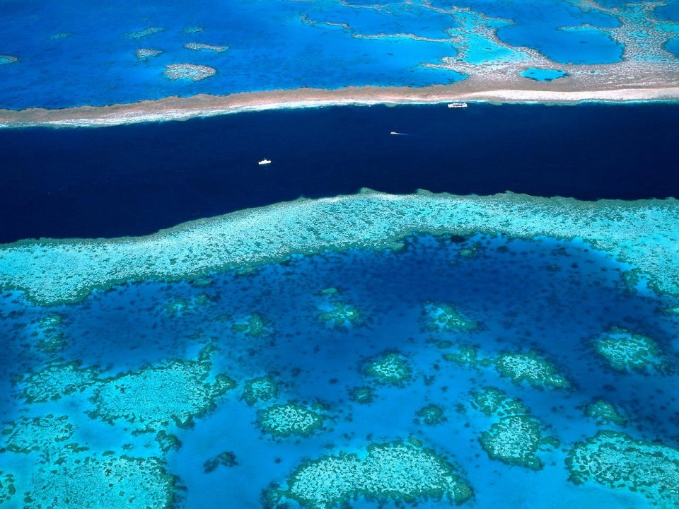 Фото Вид на Австралийский Риф