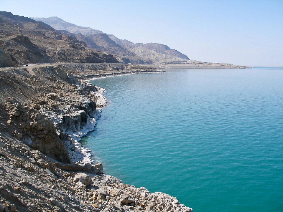 Фото Исчезающее Мертвое море