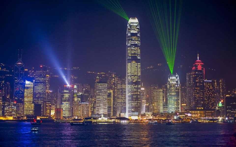 Фото Симфония светового шоу, Гонконг