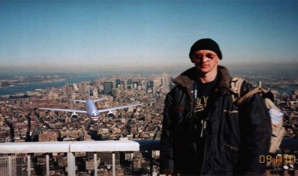 Фото Турист и 9-11