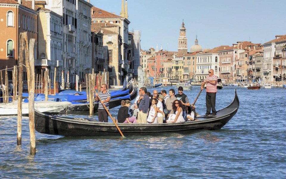 Фото Трагетто в Венеции