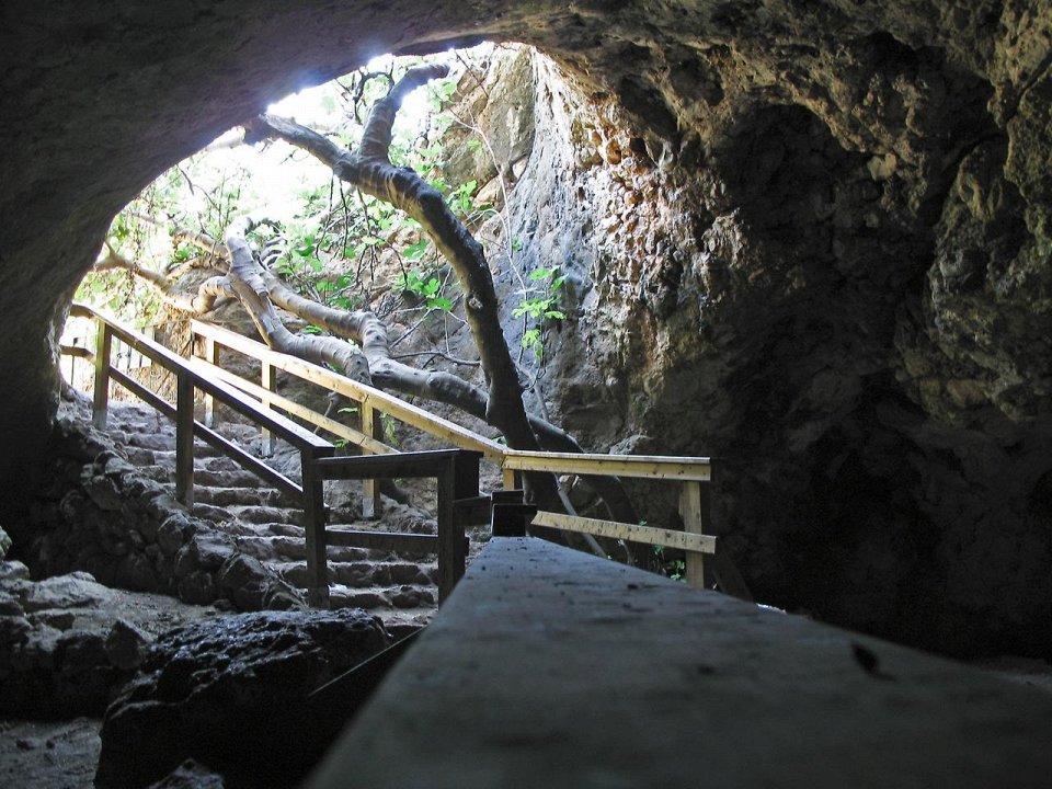 Фото Пещера Близнецов в Израиле