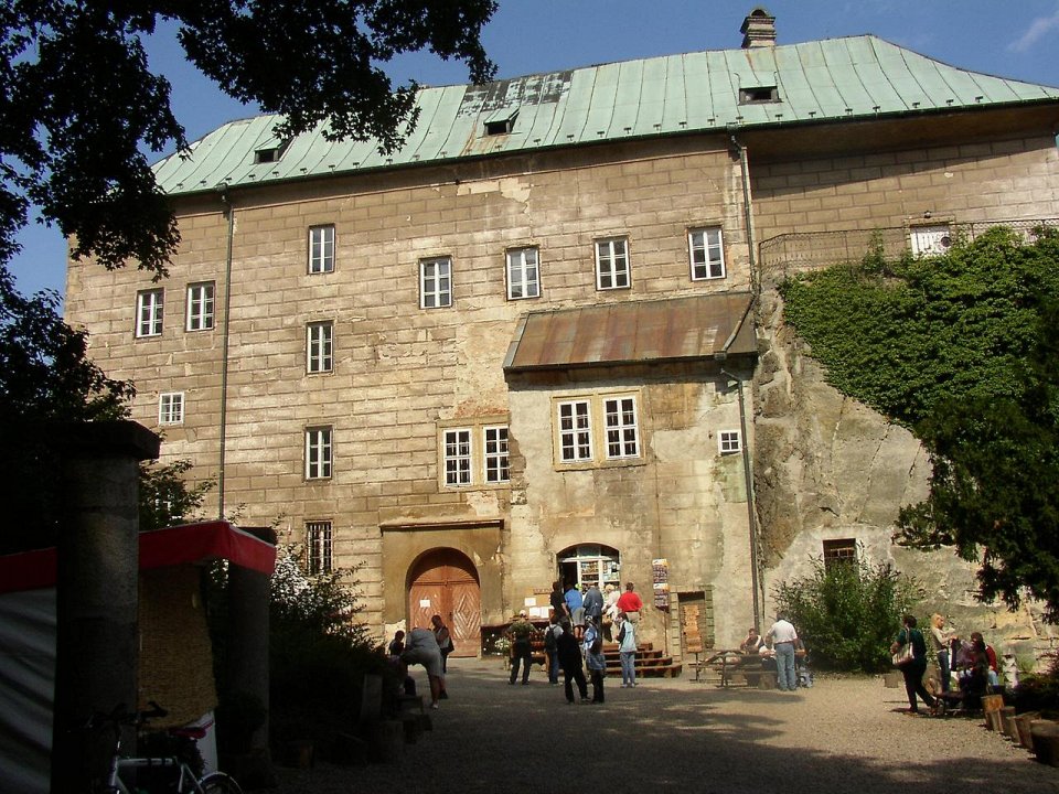 Фото Замок Гоуска в Чехии