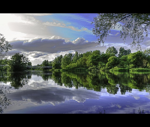 Фото Река Шэннон в Ирландии