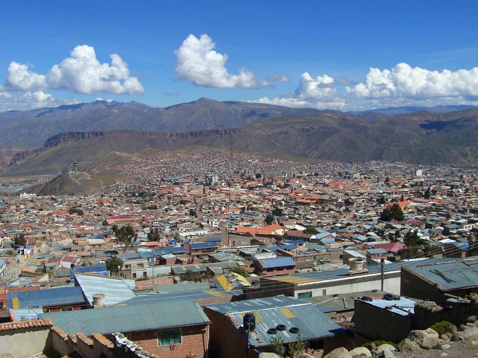 Фото Потоси, Боливия