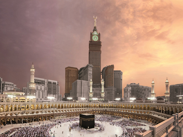 Фото Башня Mecca Clock