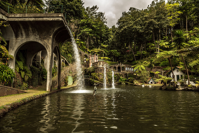 Фото Тропический сад дворца Монте