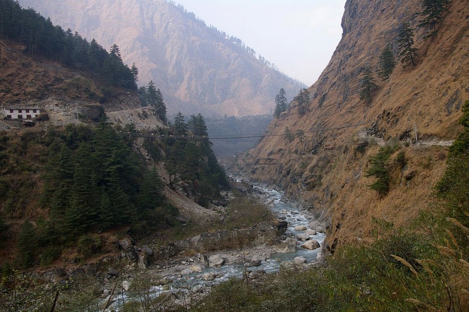 Фото Ущелье Кали-Гандаки в Непале